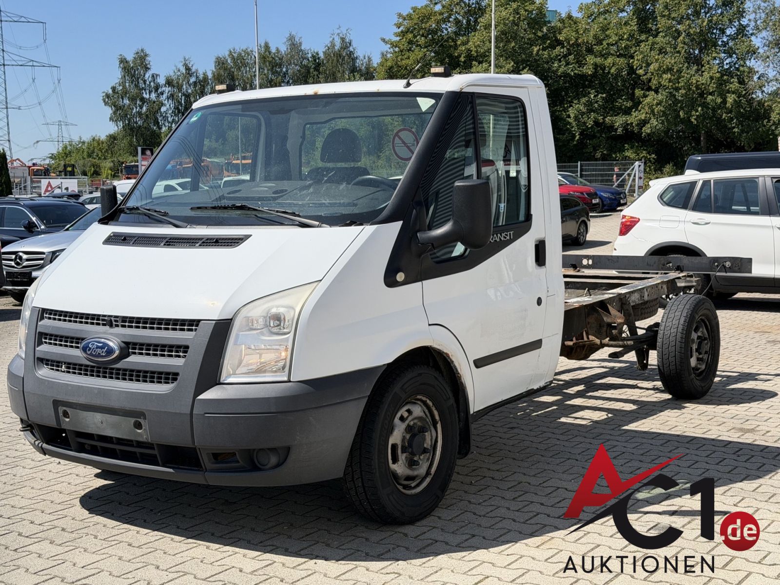 Ford Transit 2.2 TDCi So. KFZ Verkaufsfz. Fahrgestell